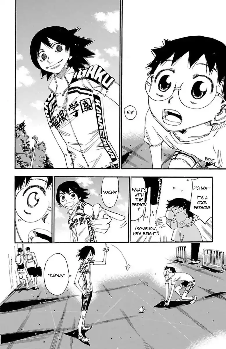 Yowamushi Pedal Chapter 355 18